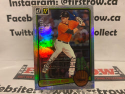 2017 Panini Donruss ** RETRO 1983 STAT LINE **  #RV-19 Christian Yelich #D / 298