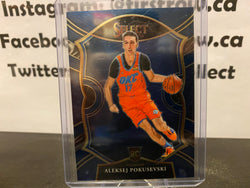 ALEKSEJ POKUSEVSKI 2020-21 Panini Select Concourse Retail Blue #77 RC