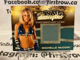 WWE Michelle McCool Elimination Chamber 2010 Topps Event Used Ring Mat Card