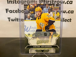 Viktor Arvidsson #29 - 2020-21 MVP - Base Puzzle Back