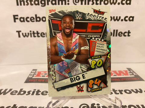 2021 Topps WWE Slam Attax TLC Big E #341