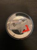 Hulk Hogan Vintage AWA Button