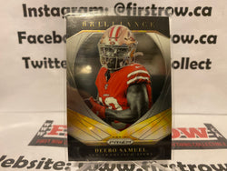 2020 Panini Prizm Deebo Samuel Brilliance San Francisco 49ers #3