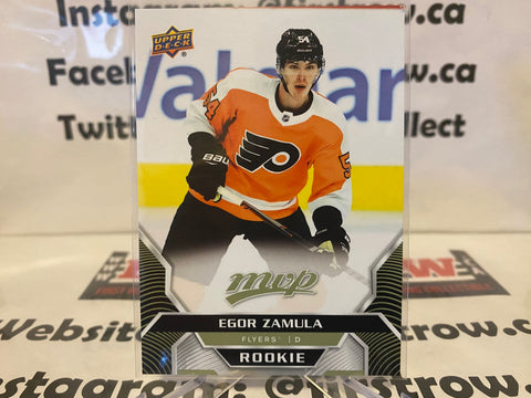2020-21 Upper Deck MVP Rookie Redemptions Egor Zamula #262 Rookie RC