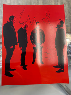 Rise Against signed 8x10 Photo