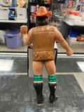 WWF LJN series 4 1987 Cowboy Bob Orton with original hat wrestling figure