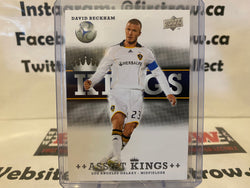 2008 Upper Deck MLS Assist Kings David Beckham #AK-12