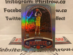 Jordan Poole #264 - 2019-20 Panini Marquee Warriors - Rookie RC