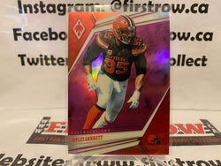 Myles Garrett 2019 Panini Phoenix Football PINK /199 Cleveland Browns