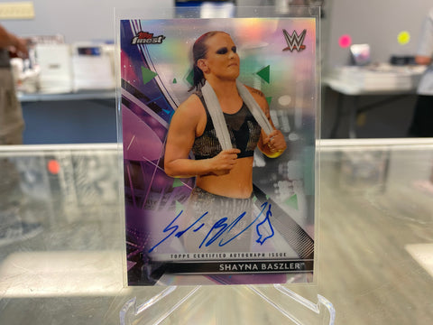 2021 Finest WWE Autographs #RASB Shayna Baszler Auto