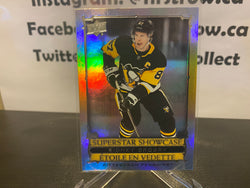 Sidney Crosby 2021-22 Upper Deck Tim Hortons Superstar Showcase SS-15
