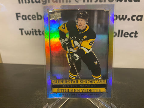 Sidney Crosby 2021-22 Upper Deck Tim Hortons Superstar Showcase SS-15