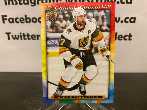 Alex Pietrangelo 2021-22 Upper Deck Tim Hortons Canvas C-10