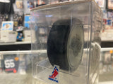 WAYNE GRETZKY 1990 FOTOBALL ATHLETE OF THE DECADE 1980-1989 OFFICIAL KINGS PUCK