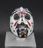 Jason Voorhees Hockey Mask Ring Size 13 Stainless Steel Friday the 13th