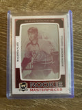 Auston Watson 2013-14 The Cup Magenta Rookie Masterpieces 1/1 Printing Plate