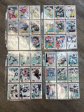 1993 CFL Jogo Complete Set 1-220 with 1b-22b