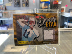 Jeff Brohm XFL 2001 Topps Gridiron Gear Jersey