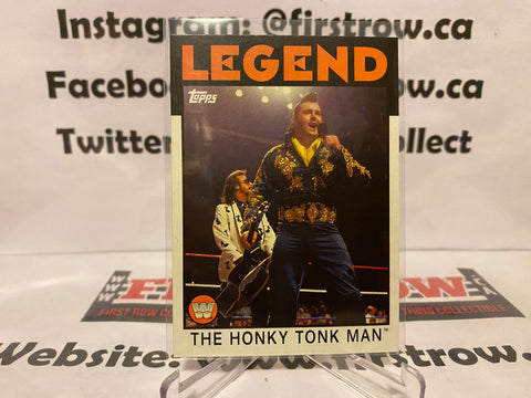 2016 Topps Heritage WWE Wrestling #83 The Honky Tonk Man