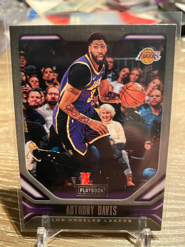 Anthony Davis 2019-20 Panini Chronicles Playbook #191 Los Angeles Lakers