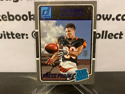 Tyler Boyd 2016 Donruss Press Proofs Blue Bengals Football Card #397 RR