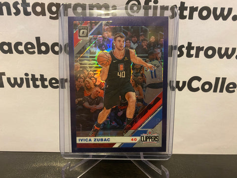 Ivica Zubac 2019-20 Donruss Optic Purple #50