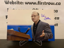 Dan Gable Autographed 4x6 Photo - First Row Collectibles