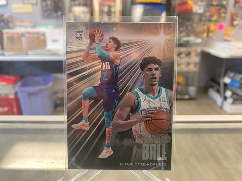 LAMELO BALL 2020-21 Chronicles Essentials Basketball ROOKIE RC #201 HORNETS