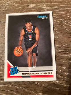 Terance Mann 2019-20 Donruss Basketball #242 Rated Rookie RC