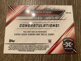 2019 Topps WWE Raw Mat Relics Roderick Strong #DMR-RS