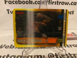 2017 Topps WWE Slam Attax 10th Edition Brock Lesnar Flix Pix