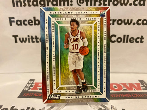 2019-20 Panini Player of the Day #55 Darius Garland RC Rookie Card