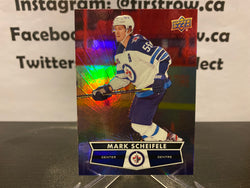 Mark Scheifele 2021-22 Upper Deck Tim Hortons Hockey Card #55