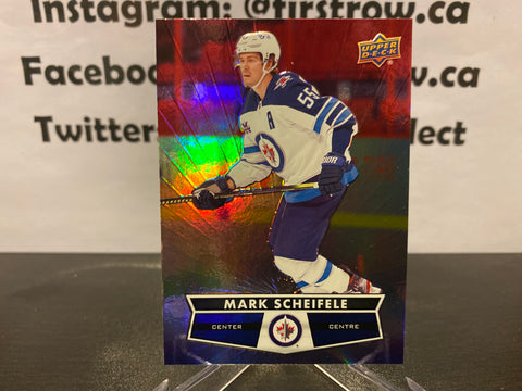 Mark Scheifele 2021-22 Upper Deck Tim Hortons Hockey Card #55