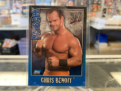 2006 Topps Payback Game Chris Benoit #38