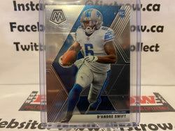 D’ANDRE SWIFT 2020 PANINI MOSAIC Rookie Mosaic RC #215 Lions🔥