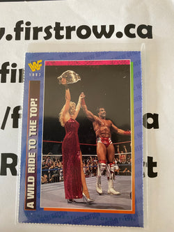 Marc Mero 1997 WWF Magazine Card RARE #79 - First Row Collectibles