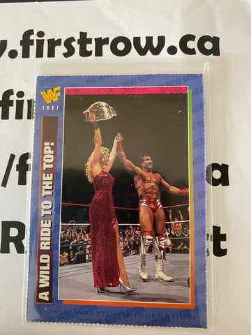 Marc Mero 1997 WWF Magazine Card RARE #79 - First Row Collectibles