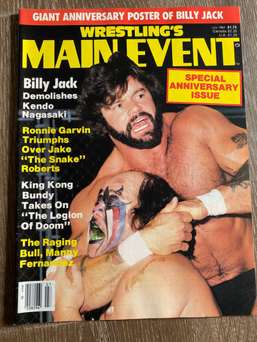 Wrestling’s Main Event - July 1984 - Billy Jack Haynes