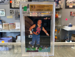 Atsushi Onita 1998 BBM Wrestling Card #52 Graded MNT 9.0