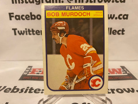 1982-83 O-Pee-Chee Bob Murdoch Calgary Flames #53