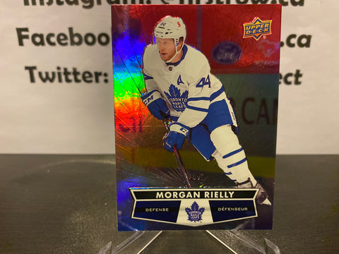 Morgan Reilly 2021-22 Upper Deck Tim Hortons Hockey Card #44