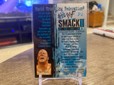 1999 WWF Smackdown Promo Card P2 - Dwayne Johnson The Rock