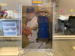 2013 Topps Triple Threads Brett Lawrie GU Jersey # TTUJR-BL1 #'D /36 Blue Jays