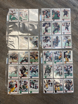 1993 CFL Jogo Complete Set 1-220 with 1b-22b