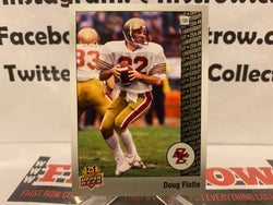 2014 Upper Deck 25th Anniversary Silver #107 Doug Flutie /250