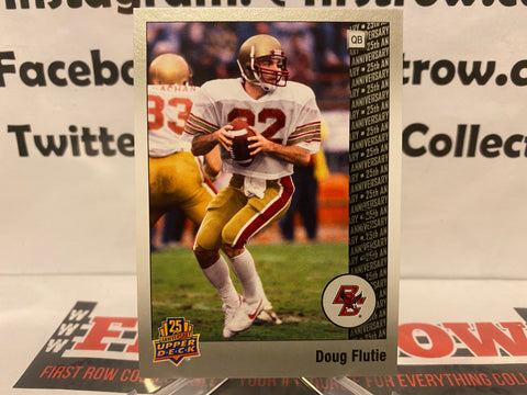 2014 Upper Deck 25th Anniversary Silver #107 Doug Flutie /250