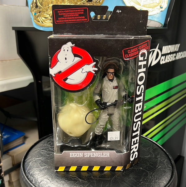 Mattel Ghostbusters Classic Egon Spengler