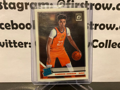 CAMERON JOHNSON 2019-20 Donruss Optic Rated Rookie RC #200 - First Row Collectibles