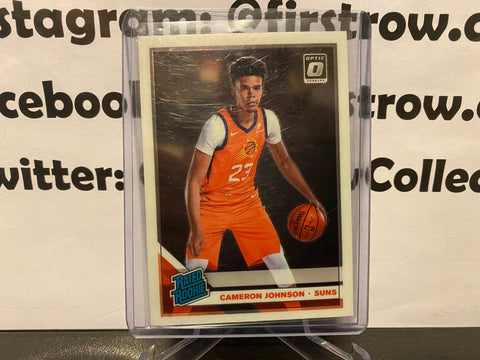 CAMERON JOHNSON 2019-20 Donruss Optic Rated Rookie RC #200